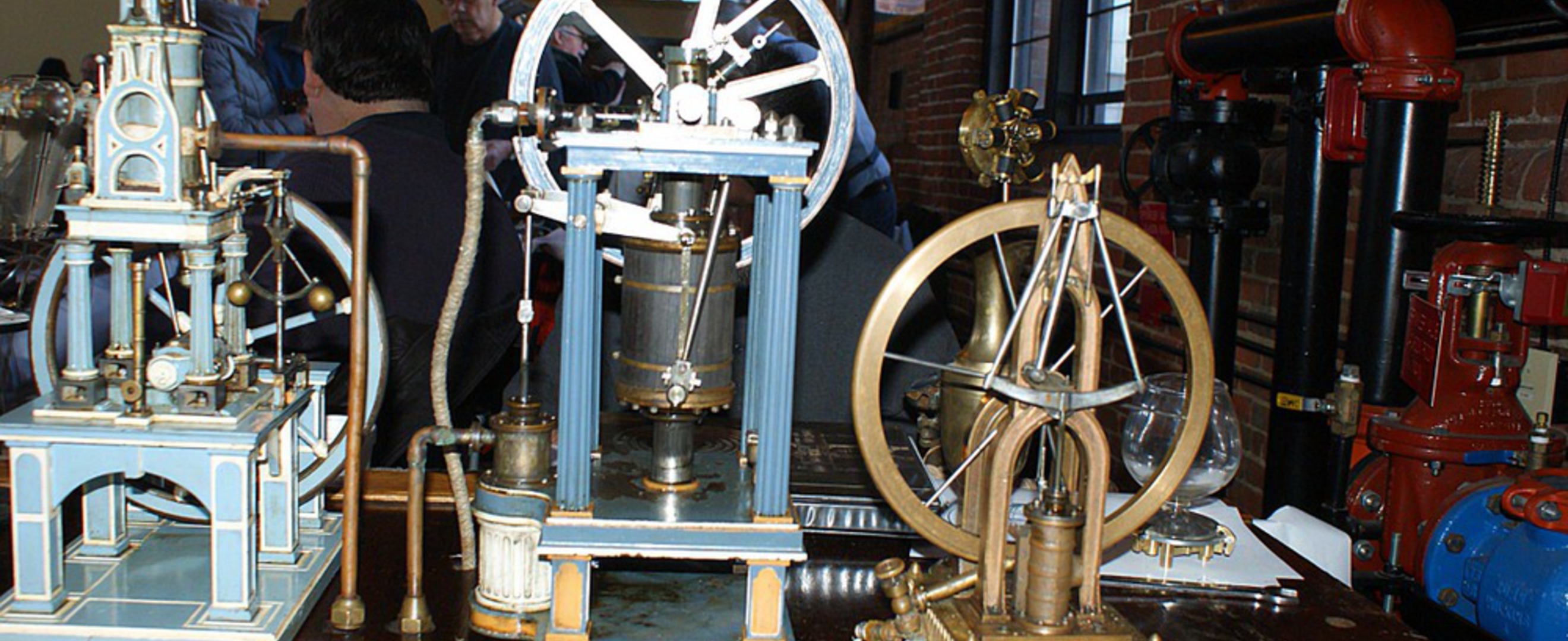 Member-built engines displayed at our annual exhibition