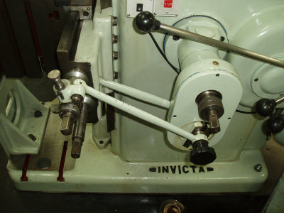 Used Invicta Milling Machine - Second Hand Invicta Milling Machine